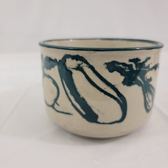 Stackable Soup Mugs - Stoneware Vegetable Soup Stew Chili 16 Oz Mugs – Set of 2 - Picture 15 of 16